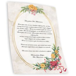 Motif Letter Paper! WINTER MOMENTS 250 sheets DIN A4