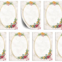 Motif Letter Paper! WINTER MOMENTS 100 sheets DIN A5