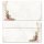 WINTERMOMENTE Briefpapier Sets Weihnachtsbriefpapier CLASSIC Briefpapier Set, 100 tlg., DIN A4 & DIN LANG im Set., SOC-8365-100