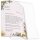 Motif Letter Paper! FLOWER NEST 50 sheets DIN A4