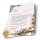 Motif Letter Paper! FLOWER NEST 50 sheets DIN A4