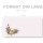 FLOWER NEST Briefumschläge Spring motif CLASSIC 25 envelopes (windowless), DIN LONG (220x110 mm), DLOF-8366-25
