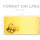 EASTER FEAST Briefumschläge Easter motif CLASSIC 25 envelopes (windowless), DIN LONG (220x110 mm), DLOF-8277-25