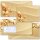 25 patterned envelopes SHELLS IN THE SAND in standard DIN long format (windowless)
