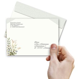 GREEN BRANCHES Briefumschläge Nature CLASSIC 10 envelopes, DIN C6 (162x114 mm), C6-8367-10