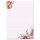 Motif Letter Paper! FLOWER TIME 100 sheets DIN A4 Flowers & Petals, Love Letter, Paper-Media