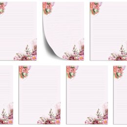 Briefpapier BLÜTENZEIT - DIN A5 Format 250 Blatt