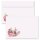 50 enveloppes à motifs au format C6 - LHEURE DES FLEURS (sans fenêtre) Fleurs & Pétales, Été, Paper-Media