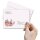 FLOWER TIME Briefumschläge Summer CLASSIC 100 envelopes, DIN C6 (162x114 mm), C6-8368-100