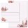 Set complet de 40 pièces LHEURE DES FLEURS Fleurs & Pétales, Motif dété, Paper-Media