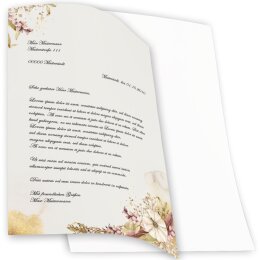 Briefpapier HERBSTGARTEN - DIN A4 Format 50 Blatt