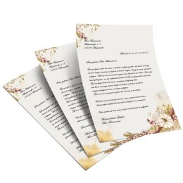 Briefpapier HERBSTGARTEN - DIN A5 Format 100 Blatt