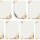 Motif Letter Paper! AUTUMN GARDEN 100 sheets DIN A5