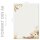 HERBSTGARTEN Briefpapier Herbstmotiv CLASSIC 100 Blatt Briefpapier, DIN A6 (105x148 mm) Hoch, A6C-695-100