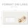 AUTUMN GARDEN Briefumschläge Wildflowers CLASSIC 50 envelopes (with window), DIN LONG (220x110 mm), DLMF-8369-50