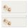 JARDIN DAUTOMNE Briefpapier Sets Citrouille CLASSIC Set complet de 20 pièces, DIN A4 & DIN LONG Set., SOC-8369-20