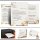 200-pc. Complete Motif Letter Paper-Set AUTUMN GARDEN