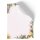 Briefpapier - Motiv BLUMENNEST | Blumen & Blüten, Tierwelt | Hochwertiges DIN A5 Briefpapier - 100 Blatt | 90 g/m² | einseitig bedruckt | Online bestellen!