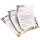 Briefpapier BLUMENNEST - DIN A5 Format 100 Blatt