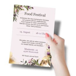 Motif Letter Paper! FLOWER NEST 250 sheets DIN A5
