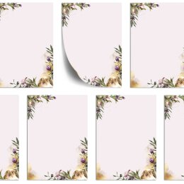 Motif Letter Paper! FLOWER NEST 250 sheets DIN A5