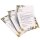 Motif Letter Paper! FLOWER NEST 250 sheets DIN A5