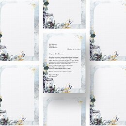 Briefpapier WINDLICHT - DIN A4 Format 100 Blatt