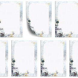 Briefpapier WINDLICHT - DIN A5 Format 50 Blatt