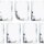 Motif Letter Paper! WINTER CANDLE 100 sheets DIN A5