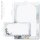 20-pc. Complete Motif Letter Paper-Set WINTER CANDLE