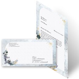 Motiv-Briefpapier Set WINDLICHT - 200-tlg. DL (ohne Fenster)