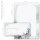200-pc. Complete Motif Letter Paper-Set WINTER CANDLE