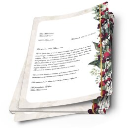 Motif Letter Paper! MISTLETOE 50 sheets DIN A4