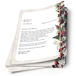 Briefpapier MISTELZWEIGE - DIN A4 Format 100 Blatt