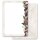 Motif Letter Paper! MISTLETOE 100 sheets DIN A4 Christmas, Christmas paper, Paper-Media