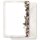 Motif Letter Paper! MISTLETOE 50 sheets DIN A5 Christmas, Christmas paper, Paper-Media