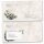 Envelopes Christmas, MISTLETOE 50 envelopes (windowless) - DIN LONG (220x110 mm) | Self-adhesive | Order online! | Paper-Media