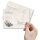 MISTLETOE Briefumschläge Christmas world CLASSIC 100 envelopes, DIN C6 (162x114 mm), C6-7003-100