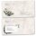100 patterned envelopes MISTLETOE in C6 format (windowless)