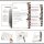 Motiv-Briefpapier Set MISTELZWEIGE - 100-tlg. DL (ohne Fenster)