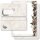 200-pc. Complete Motif Letter Paper-Set MISTLETOE Christmas, Christmas motif, Paper-Media