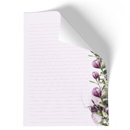CROCUSES Briefpapier Spring CLASSIC 100 sheets Paper-Media A4C-8370-100
