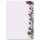 Motif Letter Paper! CROCUSES 250 sheets DIN A4 Flowers & Petals, Spring, Paper-Media