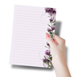 CROCUSES Briefpapier Spring CLASSIC 250 sheets Paper-Media A5C-167-250