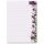 Motif Letter Paper! CROCUSES 250 sheets DIN A5 Flowers & Petals, Spring, Paper-Media