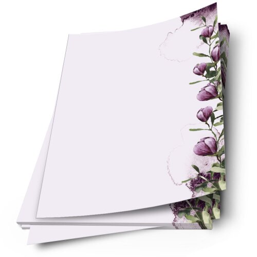 Briefpapier KROKUSSE - DIN A6 Format 100 Blatt