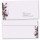 Briefumschläge Blumen & Blüten, KROKUSSE 25 Briefumschläge (ohne Fenster) - DIN LANG (220x110 mm) | selbstklebend | Online bestellen! | Paper-Media