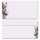 25 patterned envelopes CROCUSES in standard DIN long format (windowless) Flowers & Petals, Spring, Paper-Media
