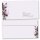 Envelopes Flowers & Petals, CROCUSES 100 envelopes (windowless) - DIN LONG (220x110 mm) | Self-adhesive | Order online! | Paper-Media