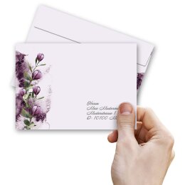 CROCUSES Briefumschläge Spring CLASSIC 10 envelopes Paper-Media C6-8370-10